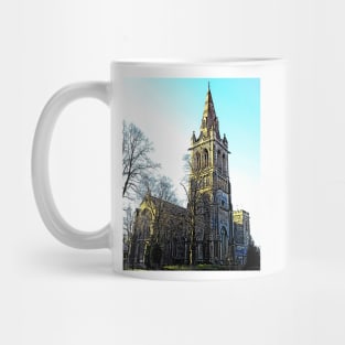 St Andrews, Rugby Mug